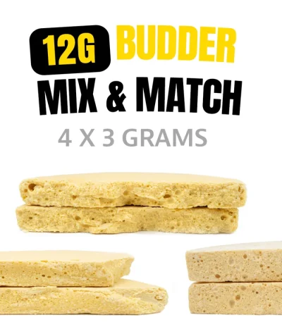 12 grams of-budder-mix-and-match