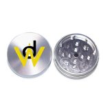 WD-Metal-Weed-Grinder Open