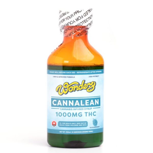 Wonders-1000MG-Cannalean-Syrup-Blue-Raspberry
