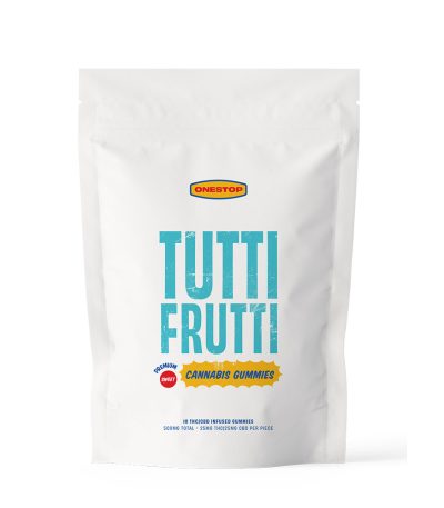 Onestop Tutti Frutti 1-1 thc cbd gummies