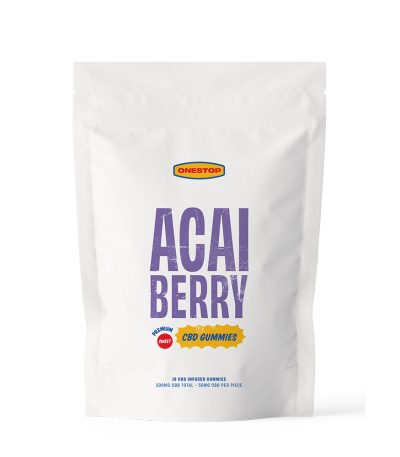 Onestop Acai Berry CBD Gummies 500mg