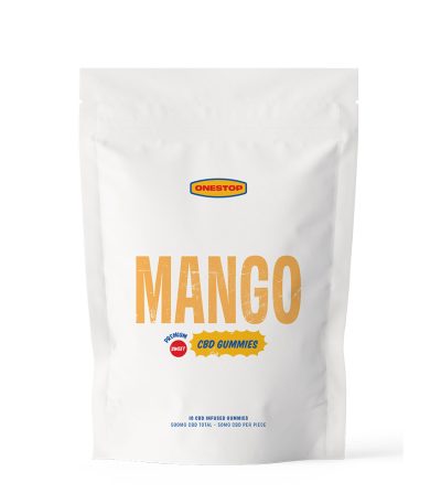 Onestop Mango CBD Gummies