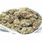 Powdered Donuts weed in a bag