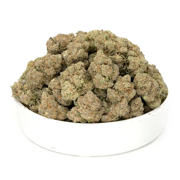 Mango-haze-Strain-Buds-in-Bowl---Bulk