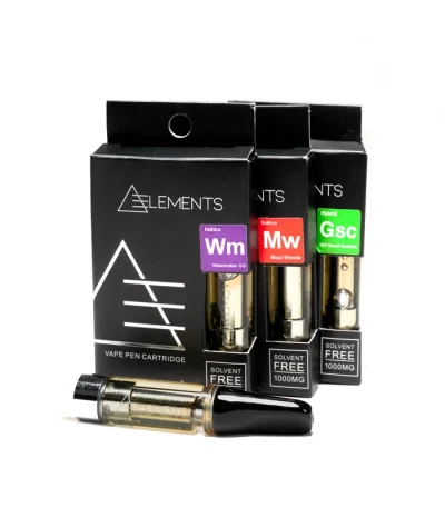 element carts - 1000mg vape cartridges