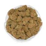 big bag filled with citrus orchard weed