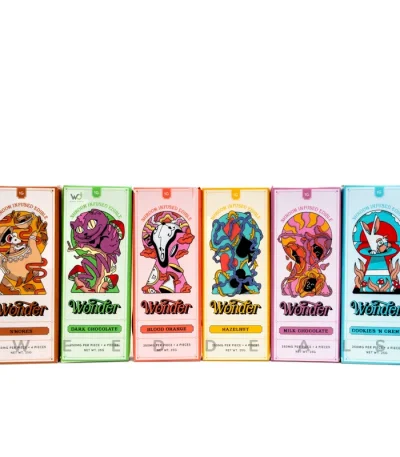 1 gram Psilocybin Chocolate Bar by Wonder