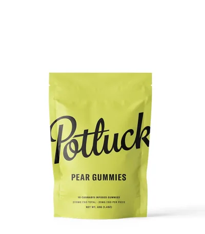Potluck-Pear-CBD-Gummies-200mg