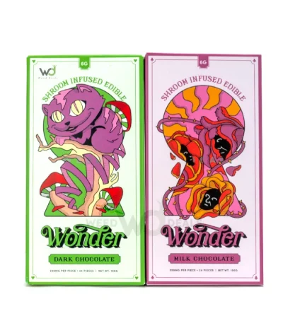 Psilocybin Chocolate Bar 6 grams by Wonder