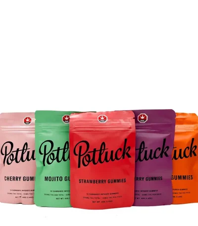 potluck-200mg-thc-gummies