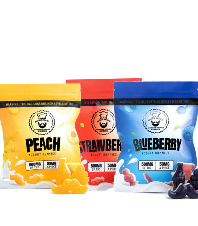 THC Yougurt Gummies by Sugar Jack's