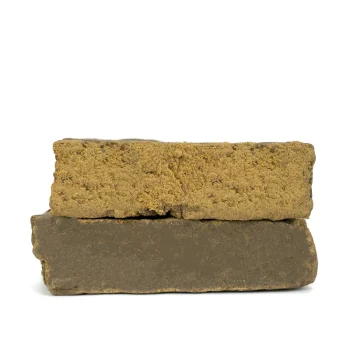 2 chunks of bubble hash