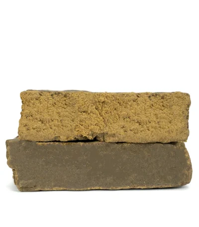 2 chunks of bubble hash