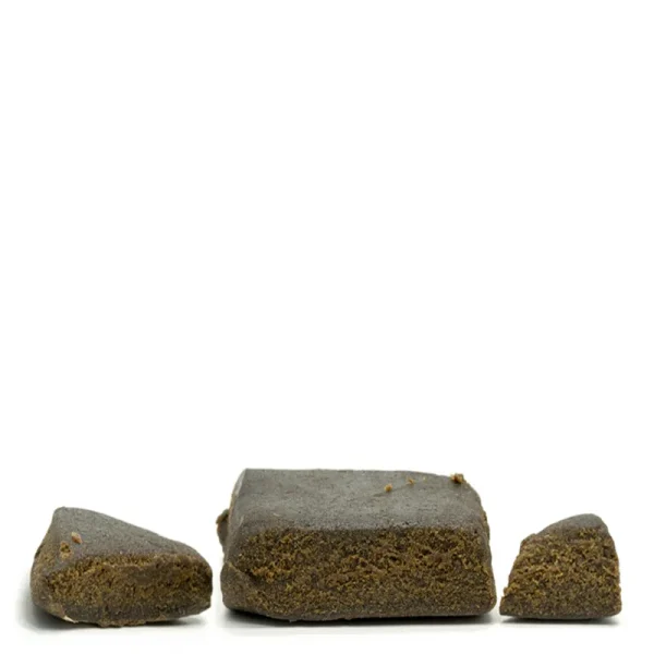 3 pieces of moroccan hash