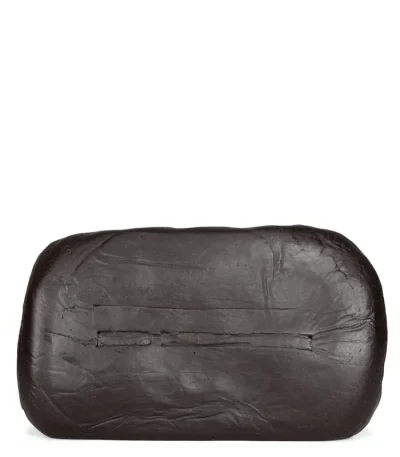 pressed rectangular chunk of red-lebanese-hash