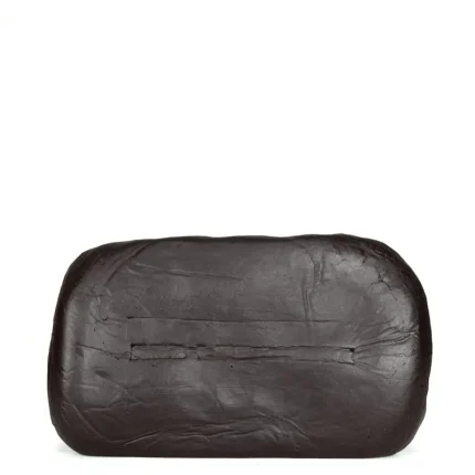 pressed rectangular chunk of red-lebanese-hash