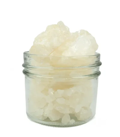 Pure THCA Diamonds in a jar