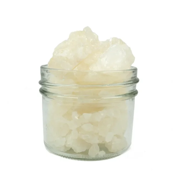 Pure THCA Diamonds in a jar