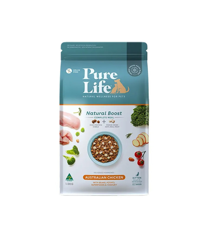 pet-product-cats-food-2-0.jpg Pure Life Natural Boost Chicken Kitten - Image 1
