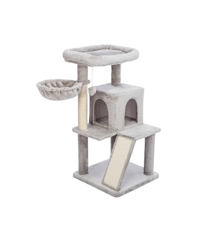 pet-product-cats-scratchers-10-0.jpg Trixie Junior Pepito Scratching Post - Image 1