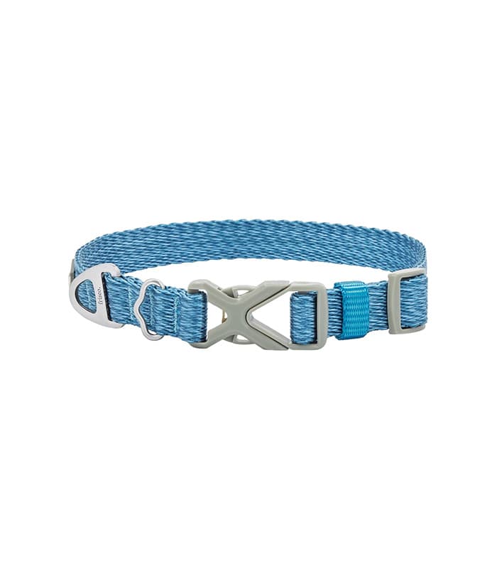 pet-product-dogs-leashes-5-0.jpg Frisco Outdoor Heathered Nylon Collar - Image 1