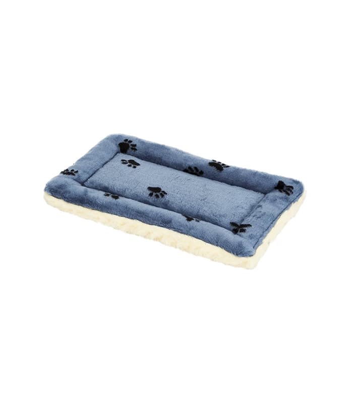 pet-product-dogs-supplies-2-0.jpg MidWest Quiet Time Fleece Reversible Dog Crate Mat - Image 1
