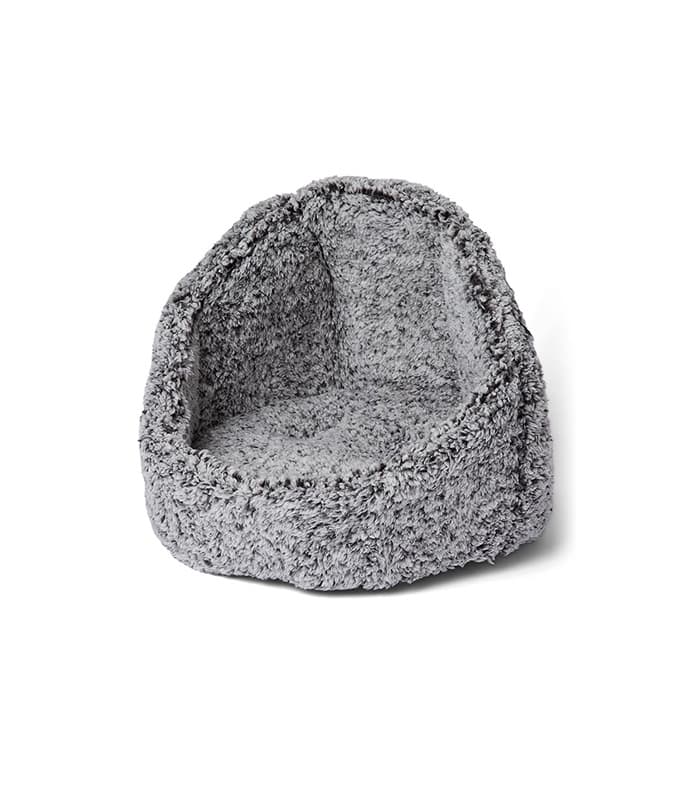 pet-product-dogs-supplies-5-0.jpg Pets at Home Explorer Marl Hooded Pet Bed - Image 1