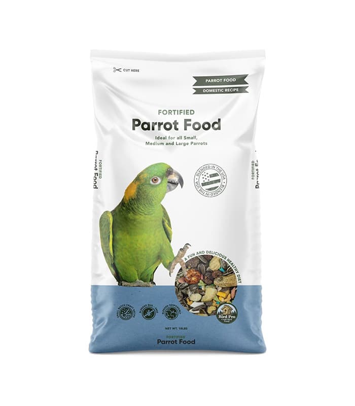 pet-product-more-pets-parrots-1-0.jpg Bird Pro Fortified Parrot Domestic Bird Food - Image 1
