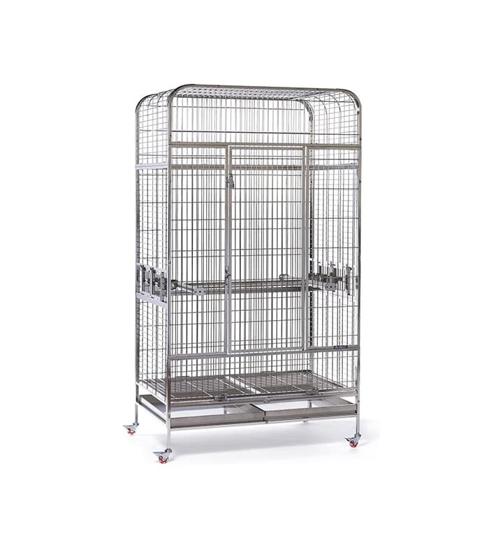 pet-product-more-pets-parrots-9-0.jpg Prevue Pet Products Imperial Stainless Bird Cage - Image 1