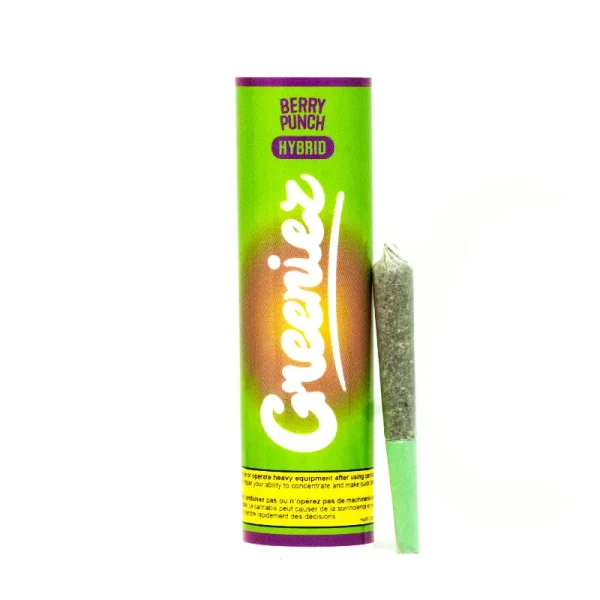 Greeniez-pre-rolls-Berry-Punch