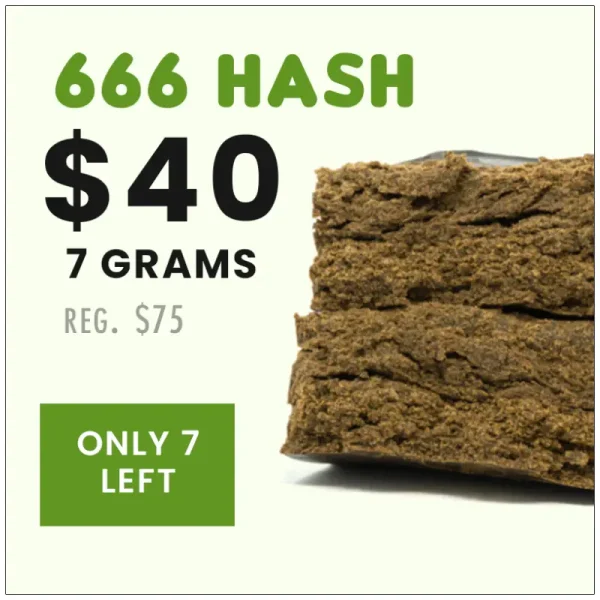 666-hash-weekend-promo