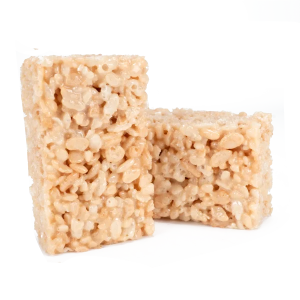 THC infused Rice Crispy Squares