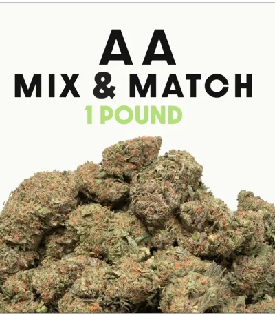 AA weed 1 pound-mix-and-match