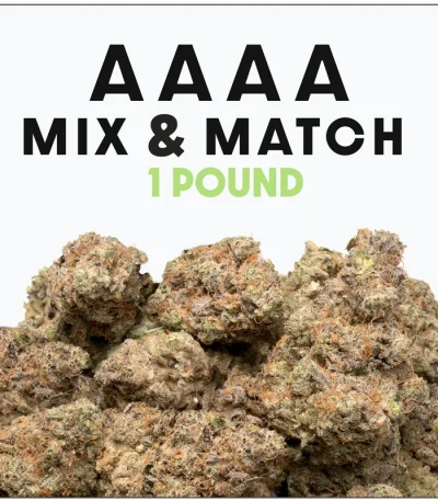 AAAA weed-1-pound-mix-and-match