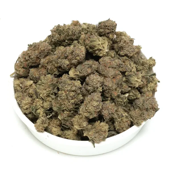 Big Pile of Amnesia-Haze Marijuana Buds