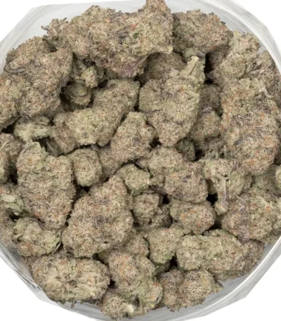 Cherry Mac Pie marijuana buds clustered together