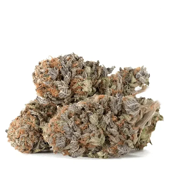 King-bubba-strain-close-up-showcasing-shiny-trichomes.webp
