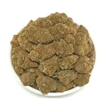 Vibrant Lindsay OG marijuana buds in a bowl