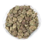 alien cookies marijuana buds overhead shot