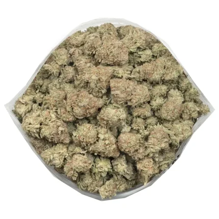 big bag of frosted gelato marijuana buds