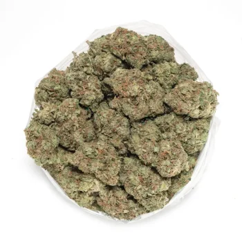 big bag of pink death weed