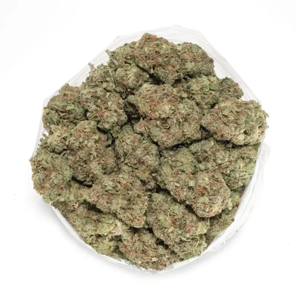 big bag of pink death weed