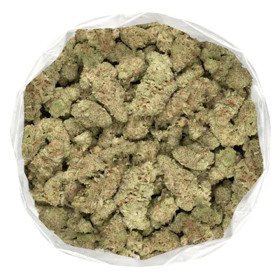 northern lights strain trichome covered marijuana flowers