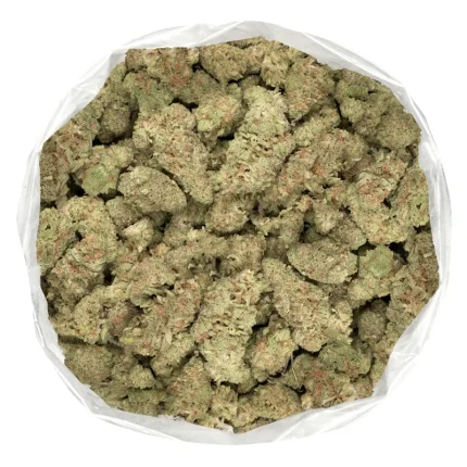 northern lights strain trichome covered marijuana flowers