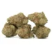 pile of strawberry shortcake strain marijuana flowers