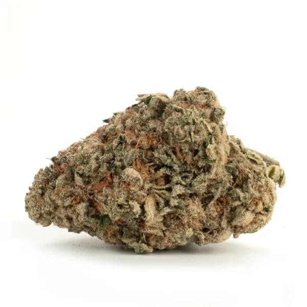 Single bud of Sundae Driver strain
