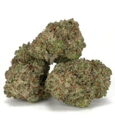 Three Sour Chem strain buds