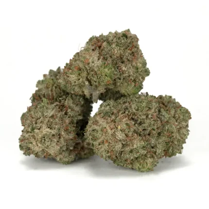 Three Sour Chem strain buds