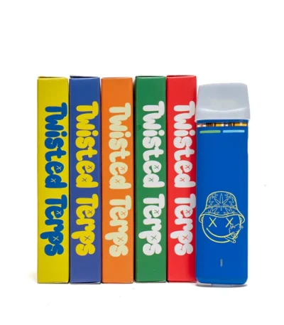 Dual Chamber 2000mg THC Disposable Vaporizer