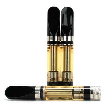 3 510 cartridge.filled with cannabis distillate